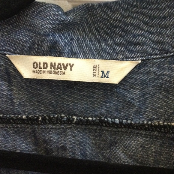 Old Navy denim dress with belt, M - Picture 2 of 4